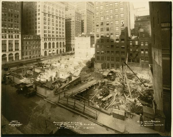 Madison Avenue - East 40th Street (looking northwest)