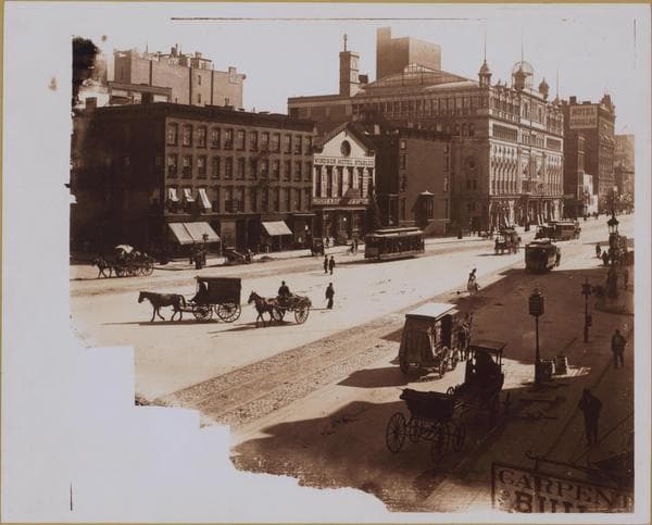 Manhattan: Broadway - 44th Street, 1945