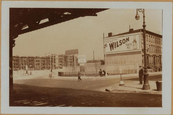 Manhattan: 2nd Avenue - 124th Street (East), 1936