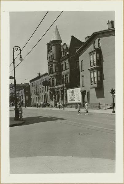 Brooklyn: Putnam Avenue - Claver Place, 1941