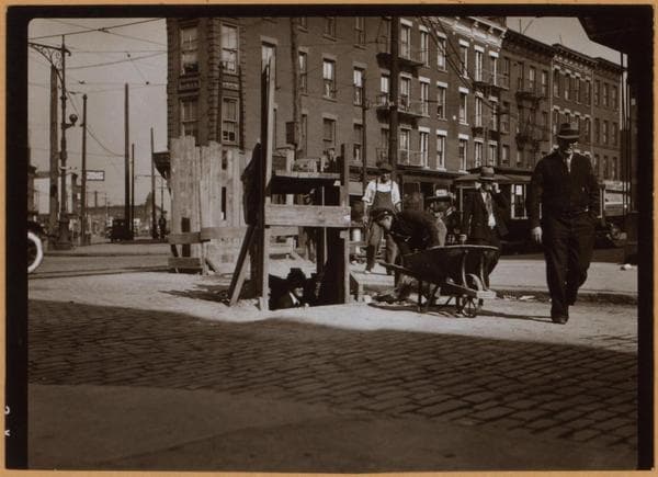 Brooklyn: Court Street - Centre Street, 1935