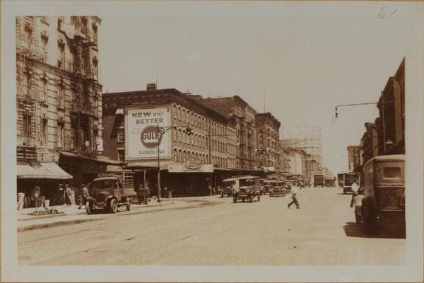 Manhattan: 1st Ave. - 104th St., 1940