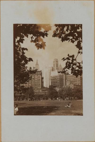 Manhattan: Battery Park - State Street (Northeast)., 1932