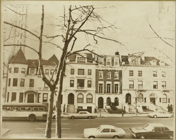 Brooklyn: Prospect Park West - 6th Avenue, 1973