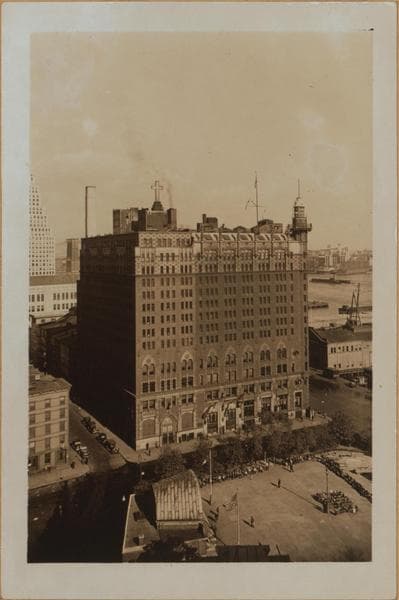 Manhattan: Coenties Slip - Front Street, 1931–1935