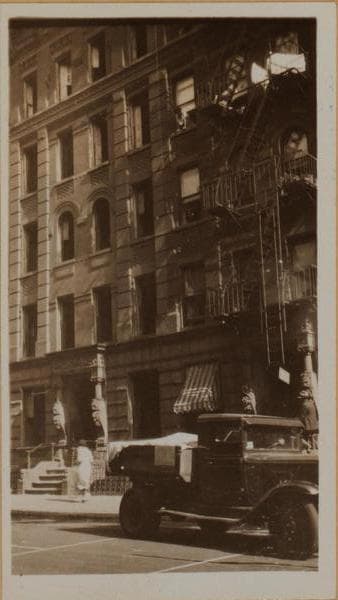 Manhattan: 134th Street (West) - Lenox Avenue, 1936