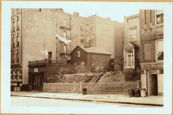 Bronx: 154th Street - Courtlandt Avenue, 1933