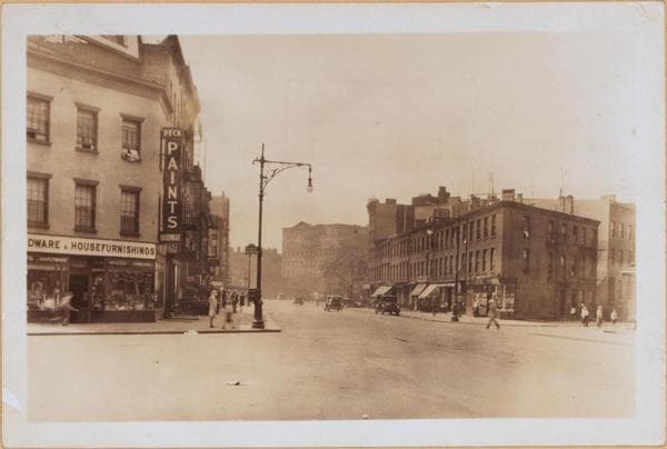 Manhattan: 8th Avenue - Jane Street, 1929–1933