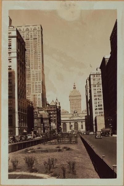 Manhattan: Park Avenue - 37th Street, 1929–1935