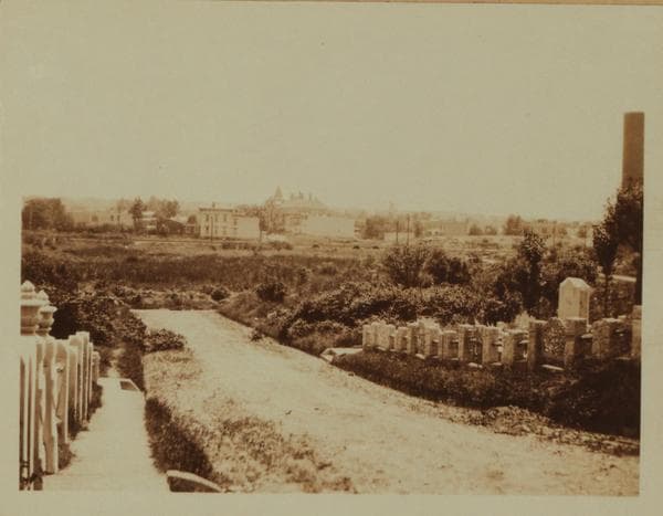 Cemeteries - Lutheran Cemetery (old) - Queens., 1922–1925