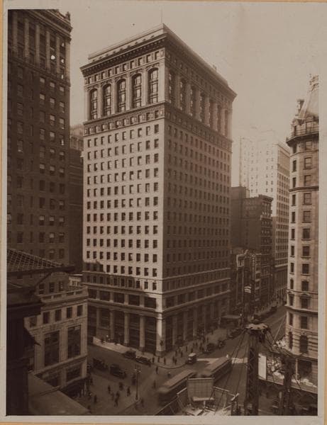 Manhattan: Madison Avenue - 42nd Street (East), 1921