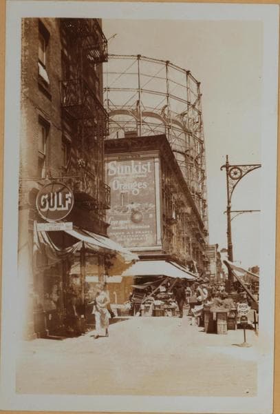 Manhattan: 1st Ave. - 109th St., 1934