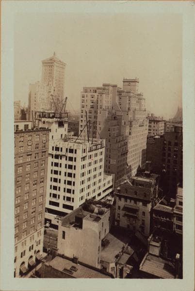 Manhattan: Madison Avenue - 58th Street, 1929