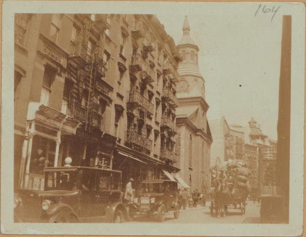 Manhattan: Mott Street - Pell Street, 1924–1941
