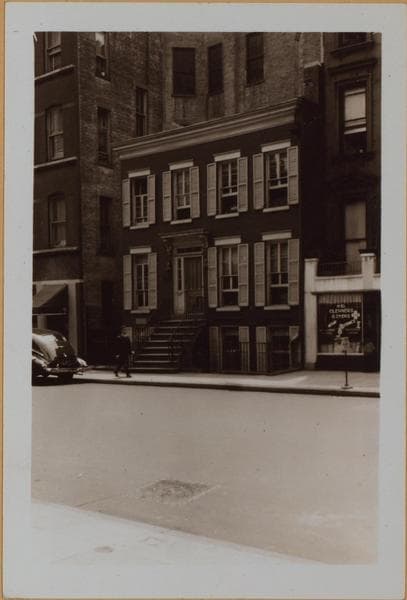 Manhattan: 56th Street - between Park and Lexington Avenues., 1940