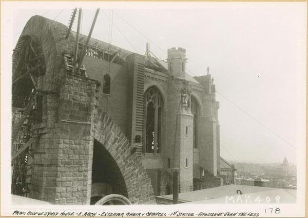 Manhattan: Amsterdam Avenue - Cathedral Parkway, 1908