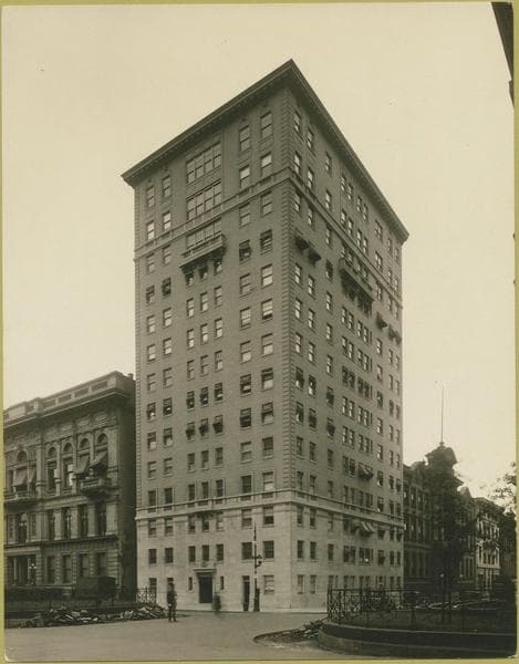Park Avenue #485 - 58th Street, northeast corner