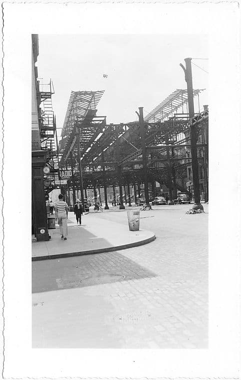2nd Avenue at 35th Street and 34th Street, to , Manhattan, 1942-08-24