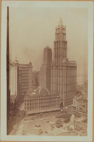 Manhattan: Mail Street - Park Row, 1931