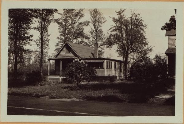 Richmond: Amboy Road - Bamberger Lane, 1932