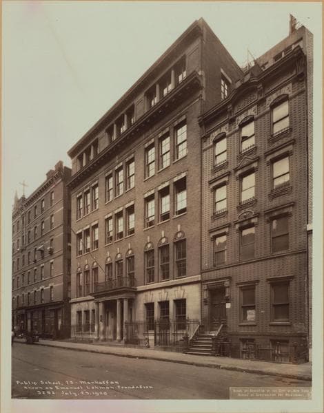 Manhattan: Norfolk Street - Hester Street, 1929
