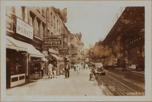 Manhattan: 3rd Avenue - 21st Street, 1934–1936