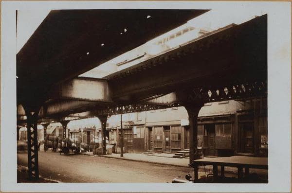Manhattan: Greenwich Street - Spring Street, 1932