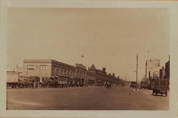 Manhattan: West Street - 10th Street (West), 1929
