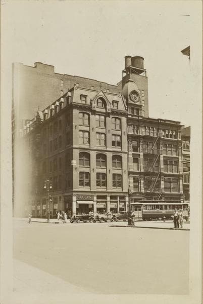 Manhattan: 5th Avenue - 14th Street, 1933