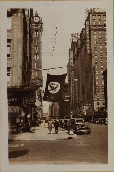 Manhattan: 7th Avenue - 49th Street, 1933
