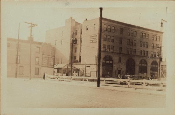 Richmond: Bay Street - Union Place, 1930