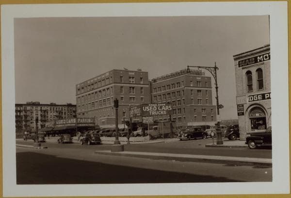 Manhattan: 1st Ave. - 98th St. E., 1941