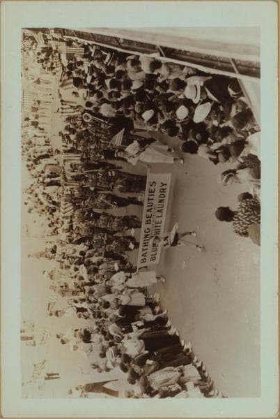 Staten Island - South Beach - [Parade for the new boardwalk opening.], 1937