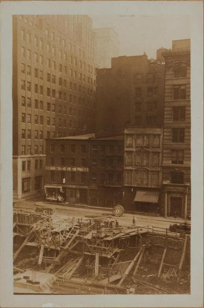 Manhattan: John Street - Gold Street, 1930
