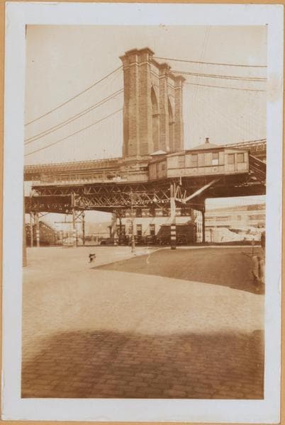Brooklyn: Furman Street - Doughty Street, 1937