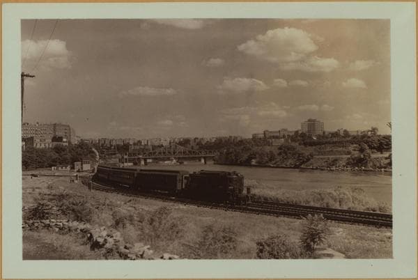 Harlem River - Spuyten Duyvil Hill., 1939