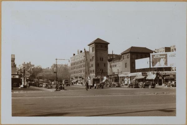 Manhattan: 110th Street (West) - Columbus Avenue, 1941