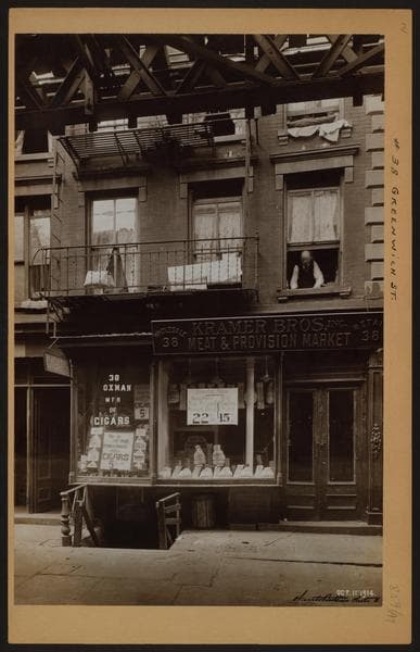 Manhattan: Greenwich Street - Morris Street, 1914