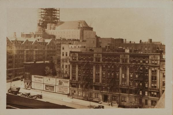 Manhattan: Broadway - 122nd Street, 1929