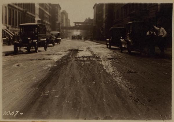 Manhattan: 56th Street - Lexington Avenue., 1921