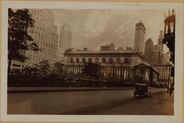Manhattan: 5th Avenue - 40th Street, 1929–1935
