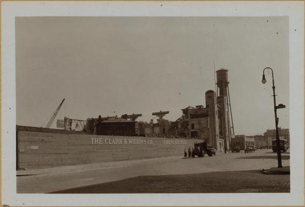 Manhattan: 2nd Avenue - 127th Street, 1941