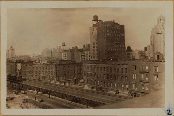 Manhattan: 3rd Avenue - 72nd Street, 1929–1931