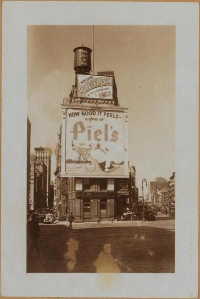 Manhattan: Lispenard Street - Canal Street, 1936