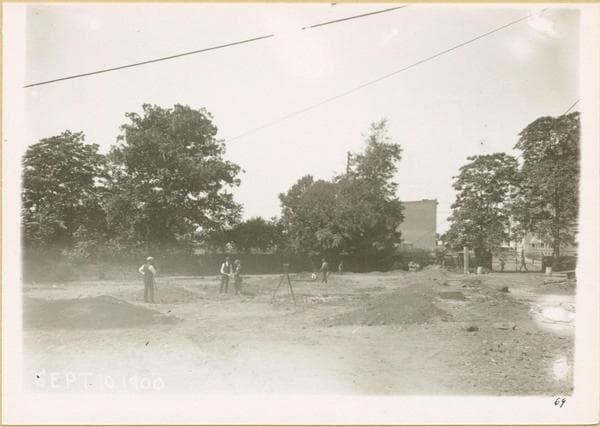 Manhattan: Amsterdam Avenue - Cathedral Parkway, 1900