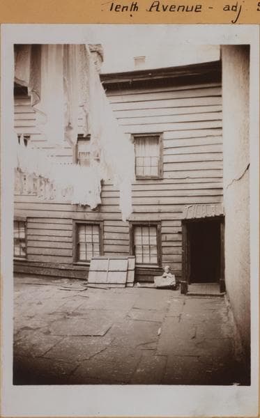 Manhattan: 10th Avenue - 39th Street, 1932