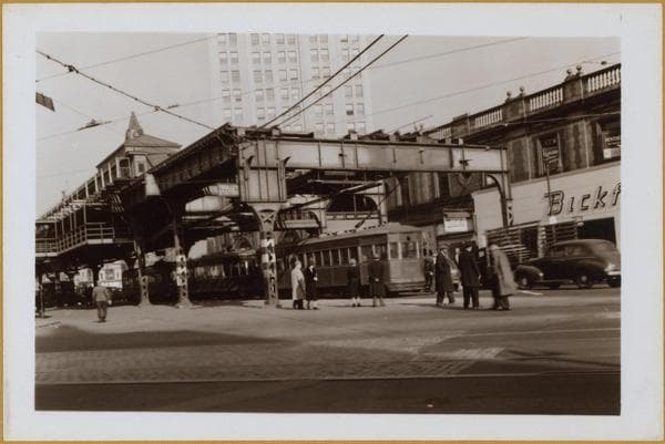 Brooklyn: Flatbush Avenue - Atlantic Avenue, 1941
