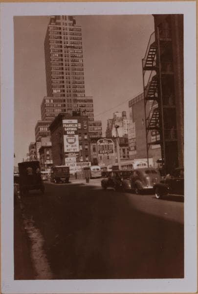 Manhattan: 41st Street (West) - 8th Avenue, 1940