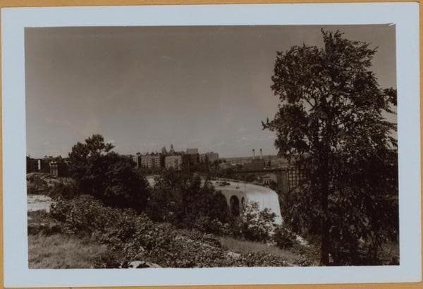 Manhattan: High Bridge Park., 1940