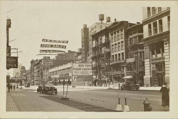 Manhattan: 14th Street - 5th Avenue, 1933–1936